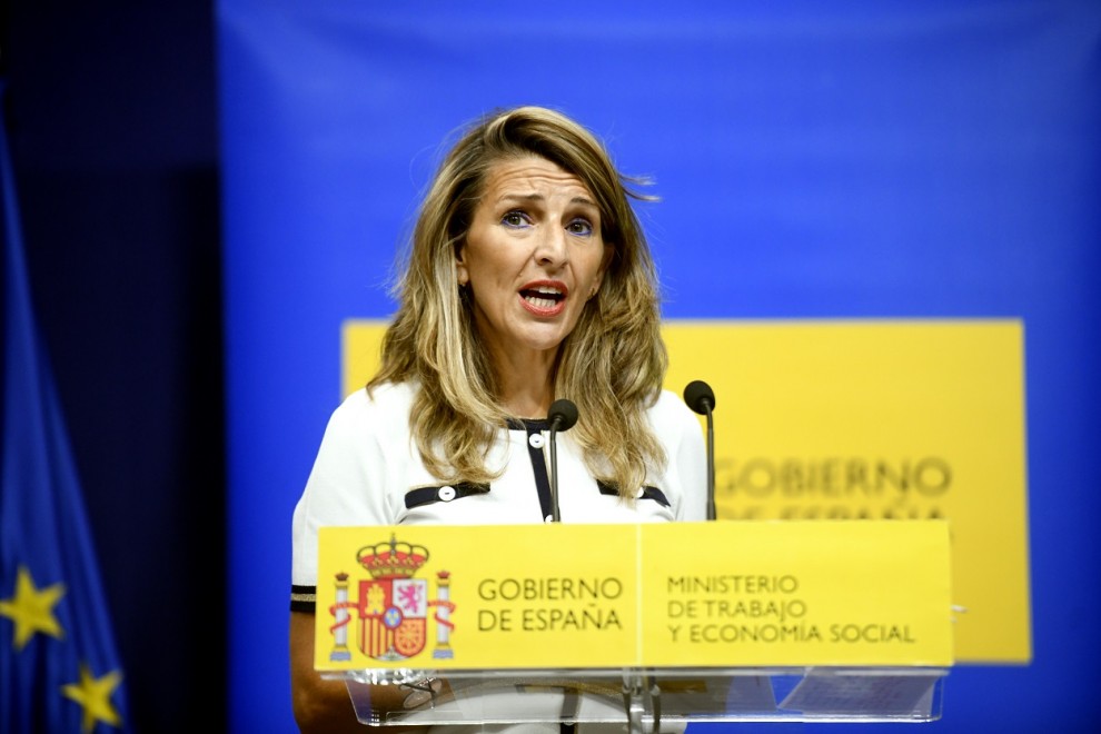 yolanda díaz ministra trabajo igualia