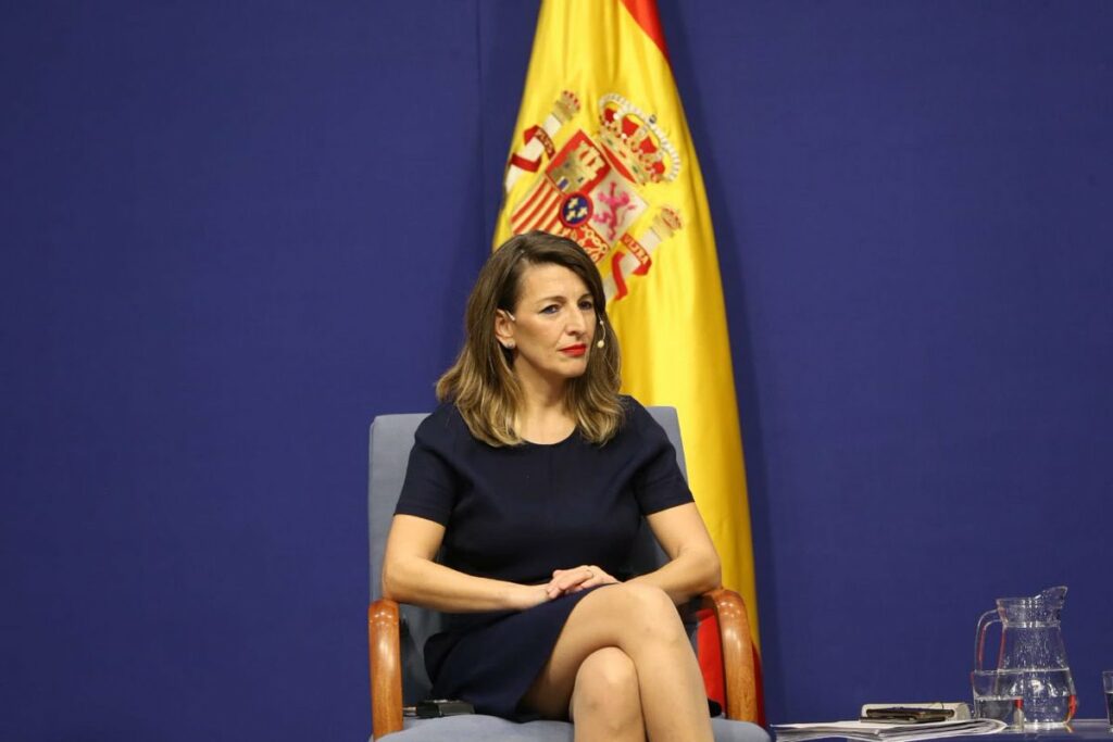yolanda diaz convenio oit 190 igualia